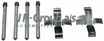 JP GROUP 8164000610 -  Комплектующие, тормозные колодки